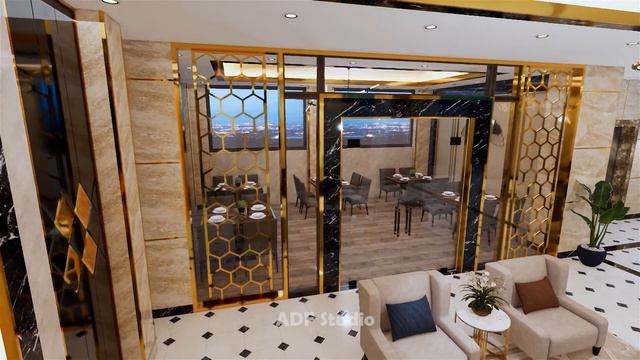 60x35 Hotel Interior Design | A hotel that provides a luxurious experience to the guest смотреть онлайн