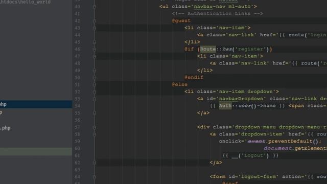 Views and Routes Laravel 7.x | كل شئ عن ال Views смотреть онлайн