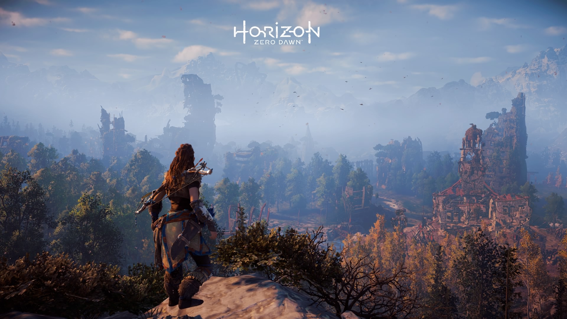 Horizon Zero Dawn (начало)