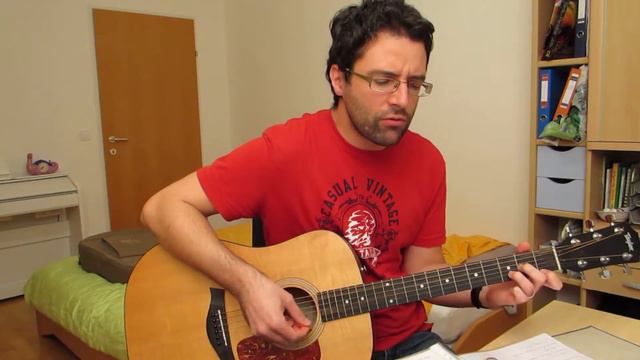 Scorpions - Wind Of Change (Acoustic Cover by johnny fingerpicking) смотреть онлайн