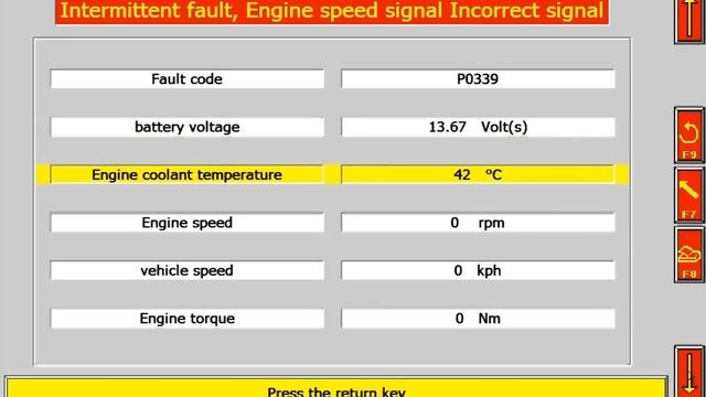 Lexia 3 for fault detection and diagnosis on a Citroen C3 смотреть онлайн