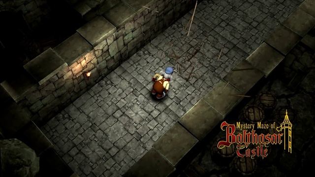 Mystery Maze Of Balthasar Castle - Official Game Teaser смотреть онлайн
