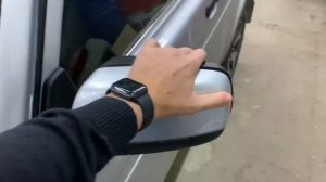 Нива Urban (накладки зеркал и сетка воздуховода)