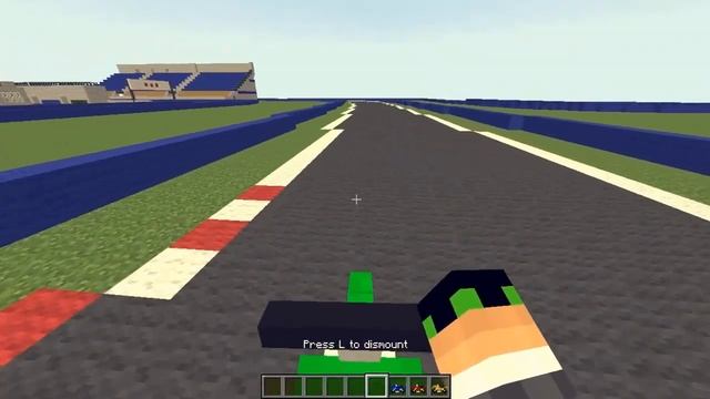 Minecraft : Dirt Bike Mod Review смотреть онлайн