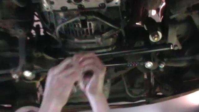 Мерседес 123 дубль два,замена масла АКПП.