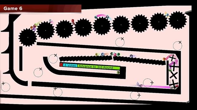 Marble Race Tournament Fan Season 2 | Game 6