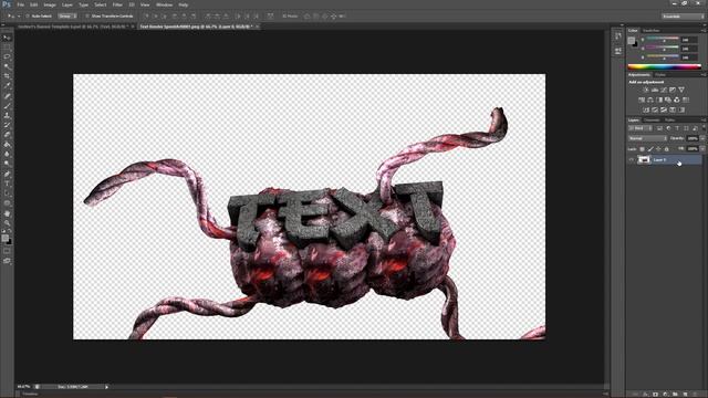 Free Cinema 4D and Photoshop 3D Banner Template #6 + Tutorial смотреть онлайн