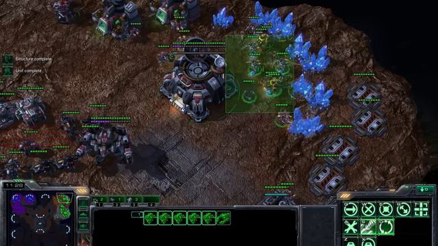 Starcraft 2 - GuiRao Quest to Diamond Game 1 смотреть онлайн