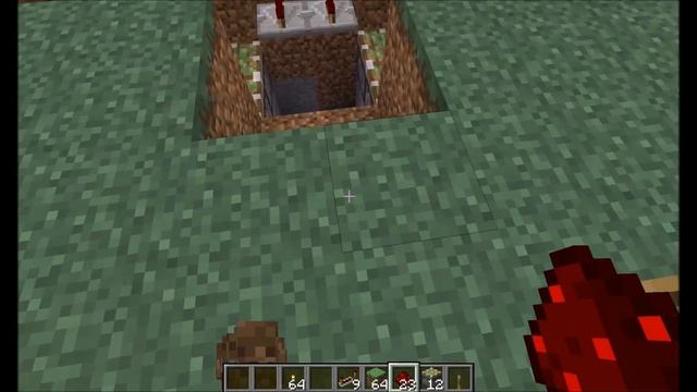 Minecraft Fall Trap Tutorial #1 смотреть онлайн