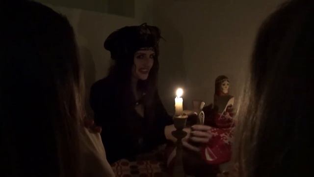 Музей славянской мифологии Новогодние гадания смотреть онлайн