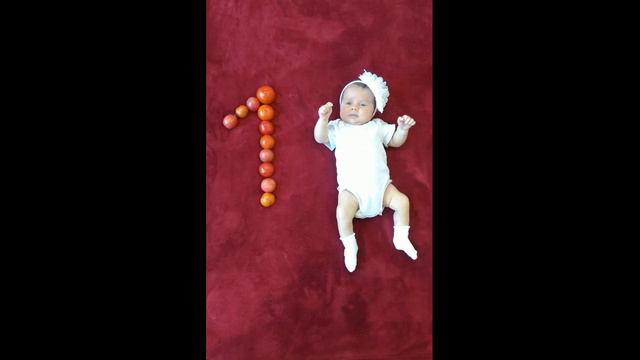 ЕВОЧКЕ 1 МЕСЯЦ ! РЕБЕНОК В ОДИН МЕСЯЦ смотреть онлайн