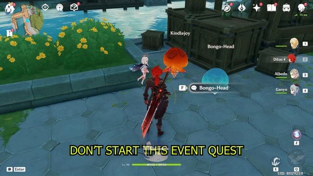 Paimon can actually follow you | Genshin Impact смотреть онлайн