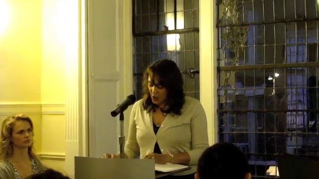 NYU Poetry Reading Poem as World/World as Poem/Yuyutsu Sharma/Natasha Trethewey смотреть онлайн
