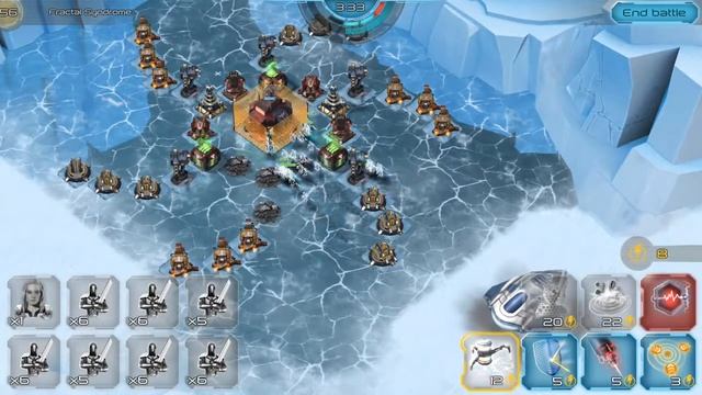 Planetstorm Fallen Horizon gameplay - Fractal Syndrome lvl56 NPC perfect attack (by Szasza) смотреть онлайн