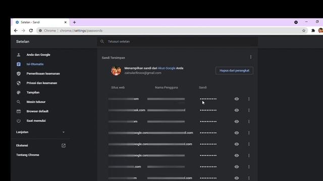 CARA MENGETAHUI USER NAME, EMAIL & PASSWORD DI GOOGLE смотреть онлайн