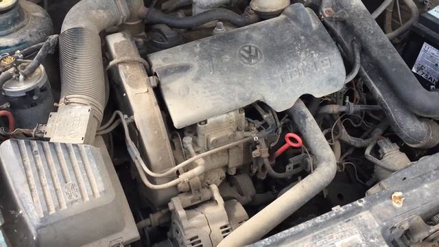 Car recycler parts Volkswagen Golf, III 1993.07 - 1999.04 1.9 TDI 66kW смотреть онлайн