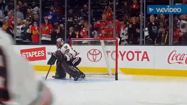 Corey Crawford and Scott Darling Warm-ups Part 1 смотреть онлайн
