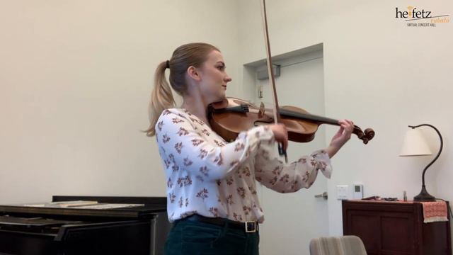 Chock Full O'Bach: Sarabande & Gigue from Cello Suite No. 3 | Molly Wise, viola смотреть онлайн