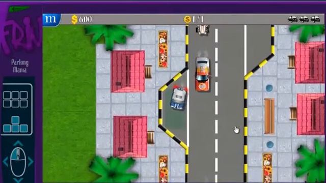 Parking Mania | MM games смотреть онлайн