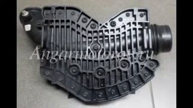 Патрубок воздушного фильтра OM 642 Mercedes W221, глушитель наддува, A6421403687, A6421403587 смотреть онлайн