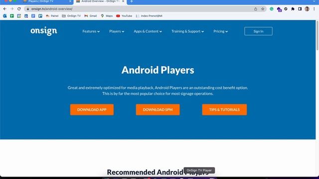 1 - Connecting a Player - OnSign TV Academy смотреть онлайн