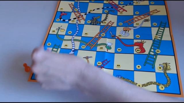 Обзор настольной игры "Змейки и лесенки" смотреть онлайн
