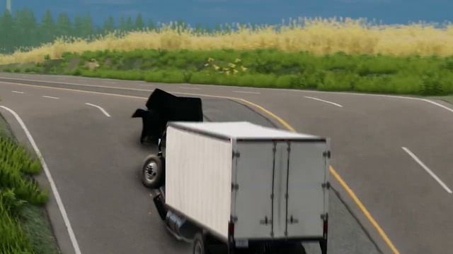 Автомобили против скоростной дороги x Гигантский провал x Гигантская выпуклость ▶️ Лучистый драйв смотреть онлайн