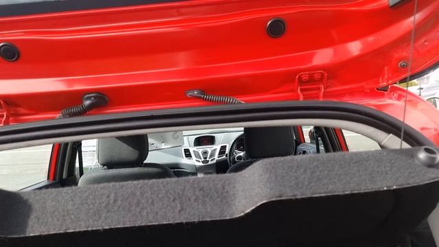 2011 Ford Fiesta Zetec 5 Speed Manual смотреть онлайн