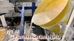 ПЕРВЫЙ В РОССИИ ! Станок для производства искусственного камня из гипса !