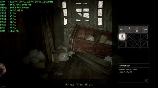Resident Evil 7: Biohazard Demo RX 470 4gb + Fx 6300 (stock) 1080p Ultra Gameplay смотреть онлайн