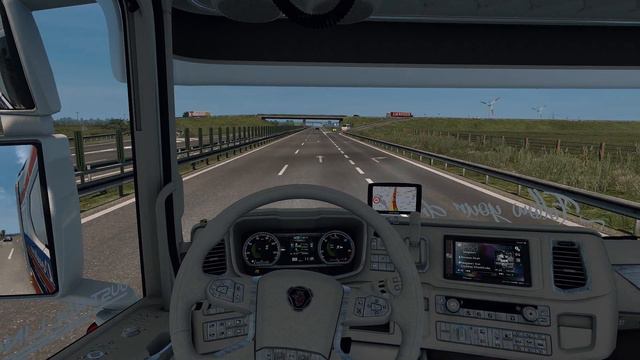 [ETS2] Euro Truck Simulator 2 1.31 - Scania S500 PWT Thermo Stessens - Promods 2.27 смотреть онлайн