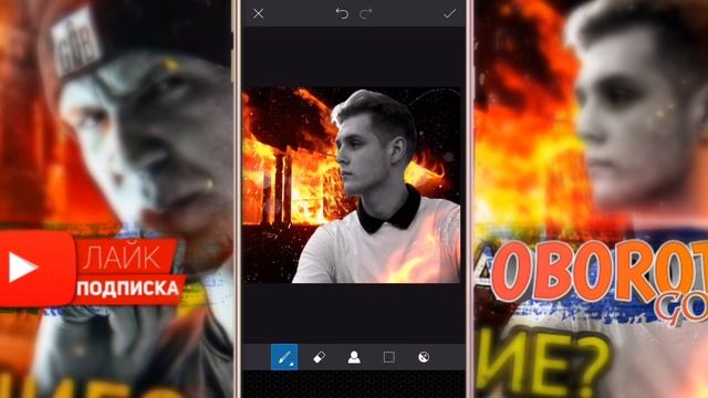 Как сделать превью как у Димы Масленникова | Ghostbuster превью на телефоне|Превью Димы Масленников смотреть онлайн