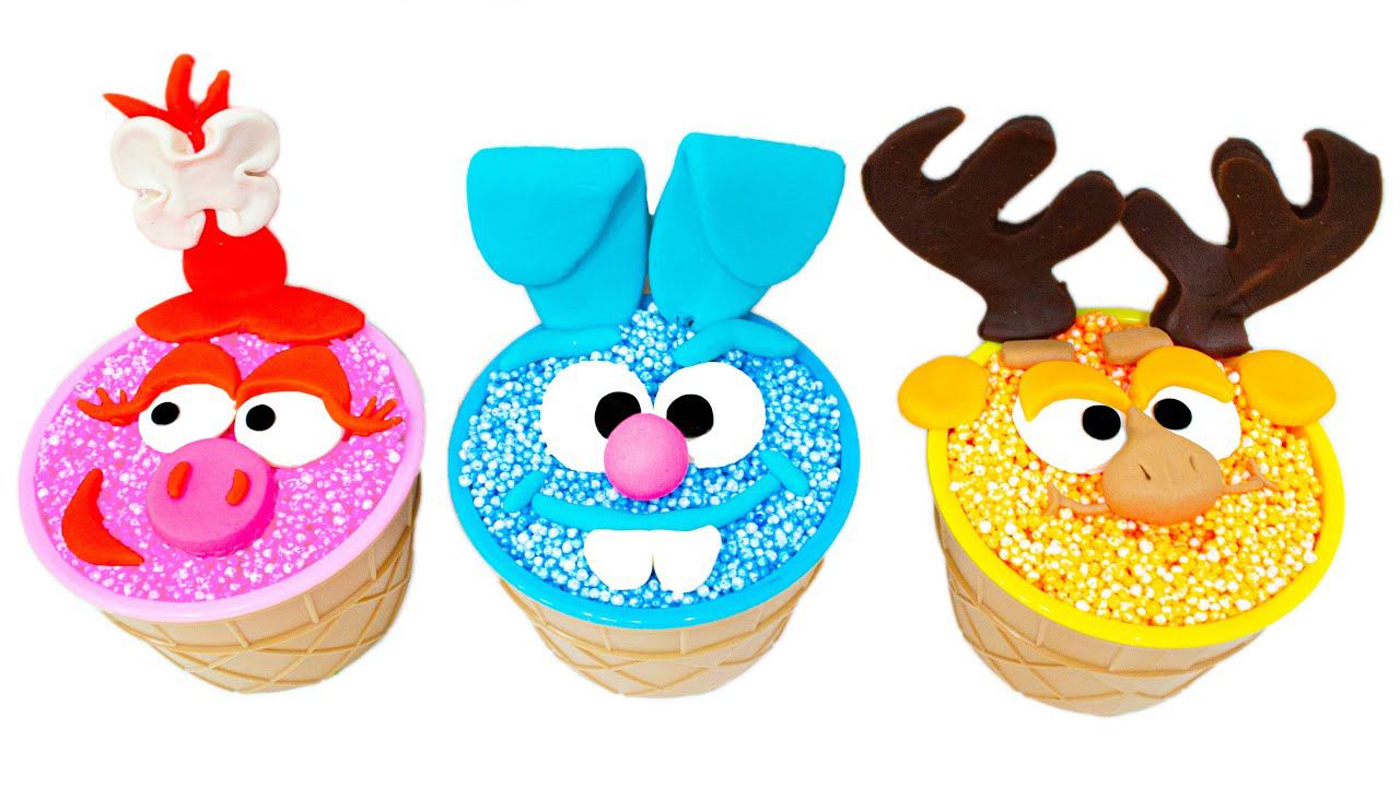 Смешарики из Шарикового Пластилина с игрушками внутри смотреть онлайн