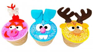 Смешарики из Шарикового Пластилина с игрушками внутри