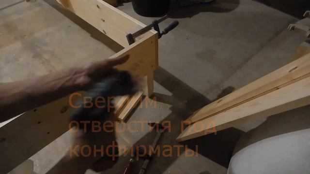 Как сделать разборную песочницу, без строгания досок. смотреть онлайн