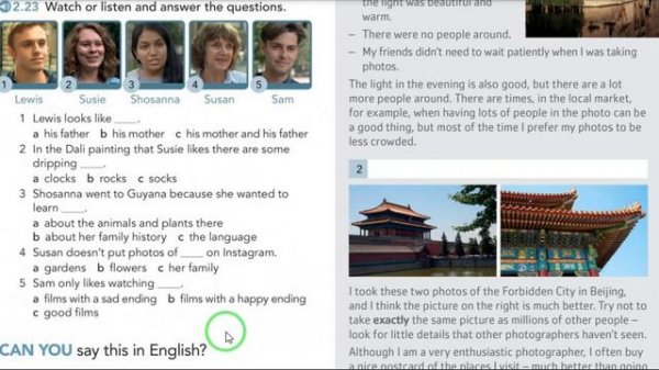 EF SB 1 2 Revise and Check pre intermediate