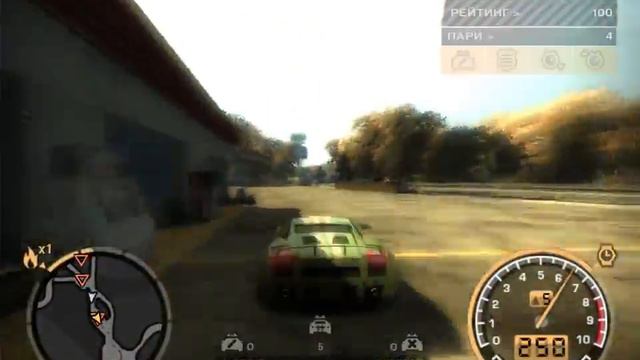 Need For Speed Most Wanted (2005): Обзор Lamborghini Gallardo из серий состязаний в карьере