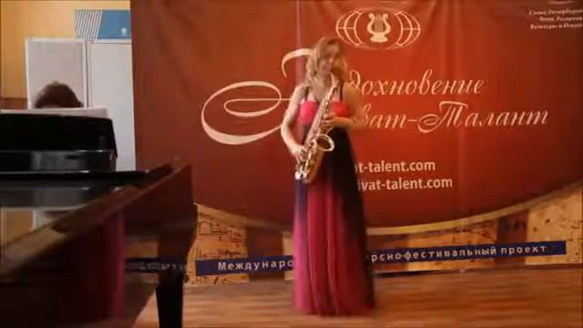 J.Demersseman Fantaisie Inna Kukueva - saxophone-alto, Margarita Guteneva - piano смотреть онлайн