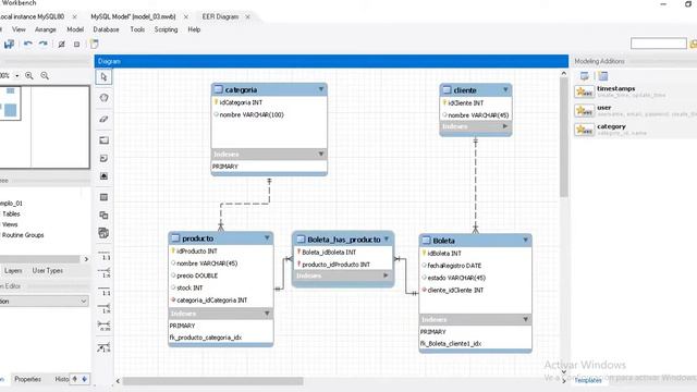 08 Generar Relaciones en MYSQL (1 a muchos y de muchos a muchos) смотреть онлайн
