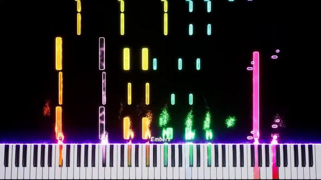 Brawl Stars - Overtime | Piano Tutorial смотреть онлайн