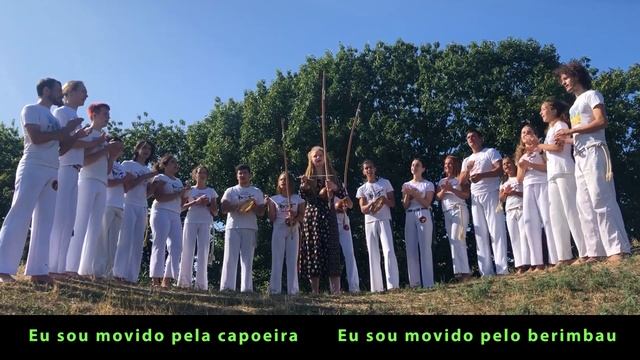 Eu sou movido pela capoeira (monitora Monroe) grupo de prof.Berimbau смотреть онлайн