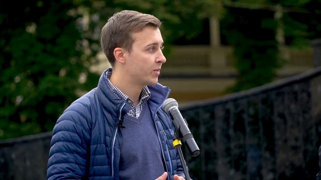 Роман Лозинський. 15.05.18. Акція щодо виборчої реформи смотреть онлайн