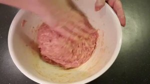 Мясной хлеб из фарша в духовке