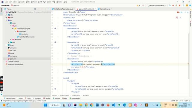 Swagger Configuration with Spring Boot 3 | Swagger + Spring Boot 3| #swagger #springboot #runcodeno смотреть онлайн