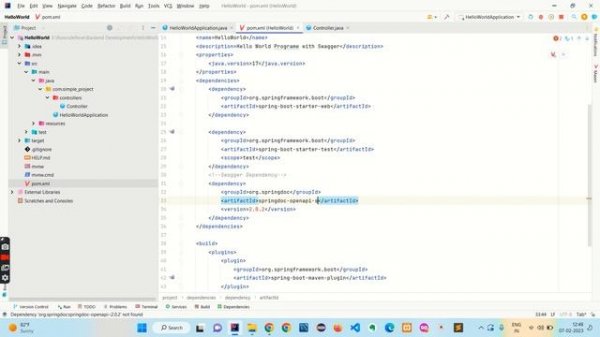 Swagger Configuration with Spring Boot 3 | Swagger + Spring Boot 3| #swagger #springboot #runcodeno