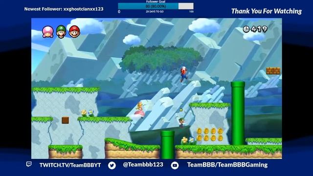 Nintendo Switch Family time! Castle Crashers, Akuto Showdown, Death Squared and Super Mario Bros U смотреть онлайн