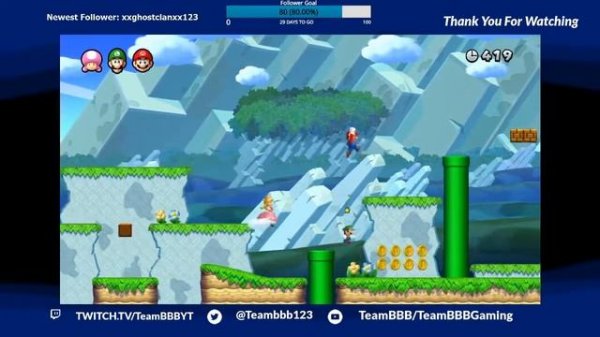 Nintendo Switch Family time! Castle Crashers, Akuto Showdown, Death Squared and Super Mario Bros U