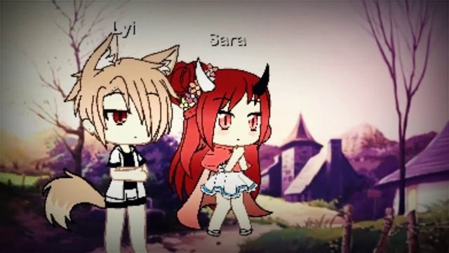 ~В клеточку шарф~Клип Gacha life. смотреть онлайн