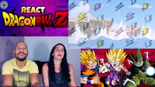 REACT DRAGON BALL Z EPISÓDIO 153 | SAGA CELL! смотреть онлайн