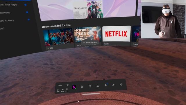 How To Use Virtual Desktop 2021 WIRELESS PC VR GAMES!!!